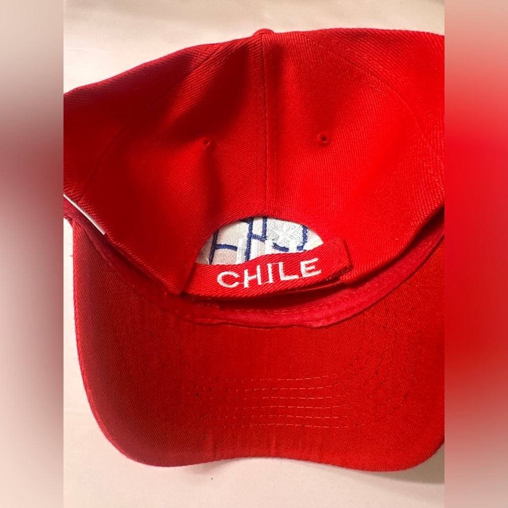 Red Chile Embroidered Baseball Cap - Picture 2 of 3